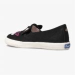 Big Kid's X Kate Spade New York Dubbeldekker Francois Black Keds - Afbeelding 4