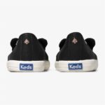 Big Kid's X Kate Spade New York Dubbeldekker Francois Black Keds - Afbeelding 5