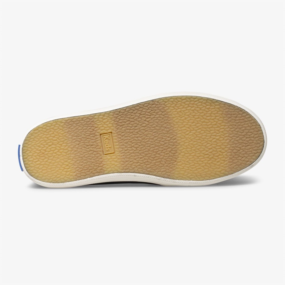Big Kid's X Kate Spade New York Dubbeldekker Francois Black Keds - Afbeelding 6