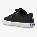 Big Kid's X Kate Spade New York Kickstart Jr Script Black Keds - Afbeelding 6