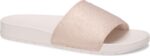 Bliss Ii Metallic Mesh-sandaal Voor Dames Roségoud Keds
