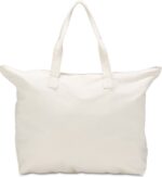 Bosgebonden Canvas Draagtas Voor Dames Crème Keds - Afbeelding 2