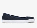 Bryn Canvas Dames Marineblauw Keds
