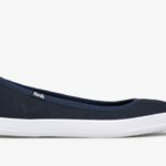 Bryn Canvas Dames Marineblauw Keds