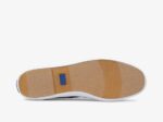 Bryn Canvas Dames Marineblauw Keds - Afbeelding 4