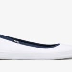 Bryn Canvas Keds Dames Wit