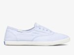 Chillax Twill Dames Wasbaar Lichtblauw Keds