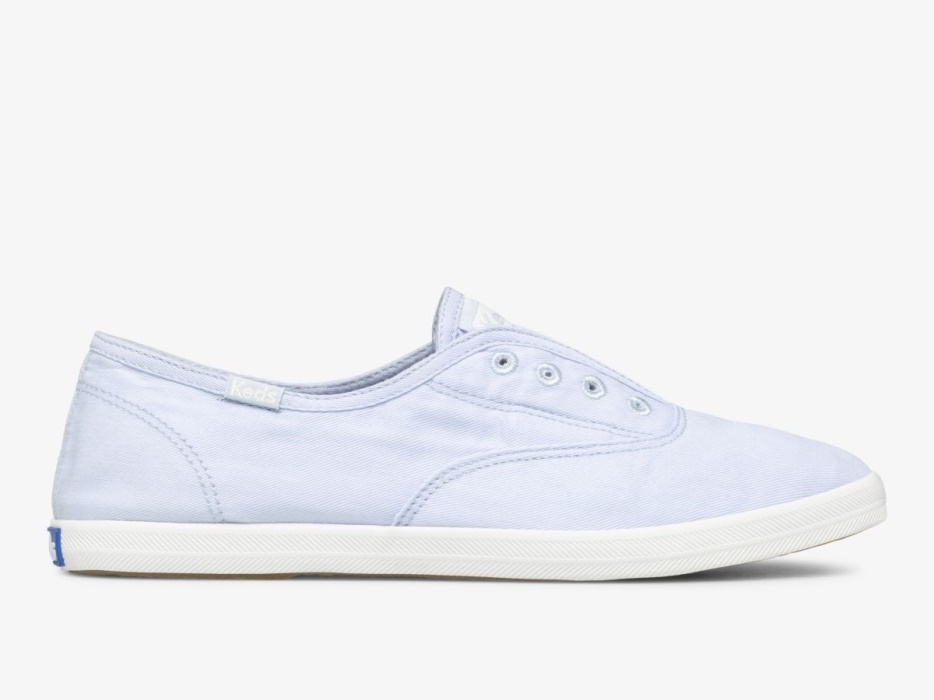 chillax_twill_dames_wasbaar_lichtblauw_keds.jpg Chillax Twill Dames Wasbaar Lichtblauw Keds - Afbeelding 1