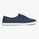 Chillax Wasbare Blauwe Keds Voor Dames