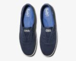 Chillax Wasbare Blauwe Keds Voor Dames - Afbeelding 5