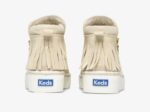 Cooper Suède Suède Keds Sand Met Rits En Franjes - Afbeelding 2