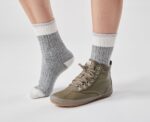 Dames 3 Pk Crew Boot Sokken Keds Zwart - Afbeelding 2