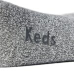Dames 3 Pk Crew Boot Sokken Keds Zwart - Afbeelding 3