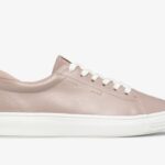 Dames Alley Coated Twill Keds Mauve
