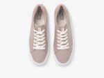Dames Alley Coated Twill Keds Mauve - Afbeelding 3