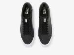 Dames Alley Leer Keds Zwart - Afbeelding 3