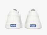 Dames Alley Leer Wit Keds - Afbeelding 2