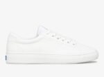 Dames Alley Leer Wit Keds