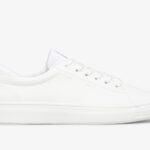 Dames Alley Leer Wit Keds