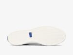Dames Alley Leer Wit Keds - Afbeelding 4