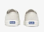 Dames Breezie Canvas Keds Grijs - Afbeelding 2