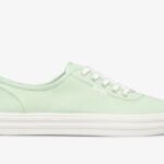 Dames Breezie Canvas Mint Keds