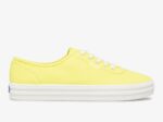 Dames Breezie Canvas Neon Keds Neon Geel