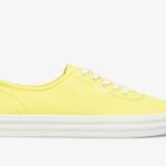 Dames Breezie Canvas Neon Keds Neon Geel