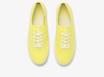 Dames Breezie Canvas Neon Keds Neon Geel - Afbeelding 3