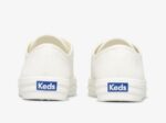Dames Breezie Canvas Witte Keds - Afbeelding 2