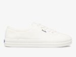 Dames Breezie Canvas Witte Keds