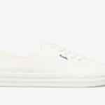 Dames Breezie Canvas Witte Keds