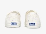 Dames Breezie Confetti Canvas Wit Multi Keds - Afbeelding 2