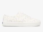 Dames Breezie Confetti Canvas Wit Multi Keds