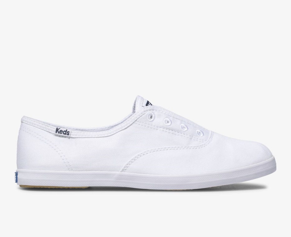 dames_chillax_basics_keds_wit.jpg Dames Chillax Basics Keds Wit - Afbeelding 1