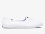 Dames Chillax Mini Twill Keds Wit