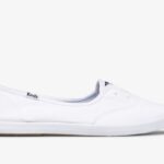 Dames Chillax Mini Twill Keds Wit