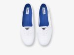 Dames Chillax Mini Twill Keds Wit - Afbeelding 3