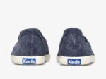 Dames Chillax Mini Twill Wasbare Marine Keds - Afbeelding 2