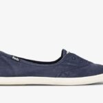 Dames Chillax Mini Twill Wasbare Marine Keds