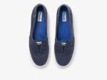 Dames Chillax Mini Twill Wasbare Marine Keds - Afbeelding 3