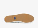 Dames Chillax Splatter Twill Keds Wit Blauw - Afbeelding 4
