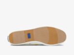 Dames Chillax Splatter Twill Witte Perzik Keds - Afbeelding 4
