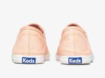 Dames Chillax Twill Wasbare Keds Perzik - Afbeelding 2