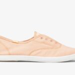 Dames Chillax Twill Wasbare Keds Perzik