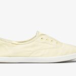 Dames Chillax Twill Wasbare Lichtgele Keds