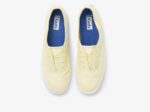 Dames Chillax Twill Wasbare Lichtgele Keds - Afbeelding 3