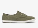 Dames Chillax Wasbaar Feat. Biologisch Katoen Keds Olijf