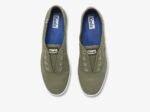 Dames Chillax Wasbaar Feat. Biologisch Katoen Keds Olijf - Afbeelding 3