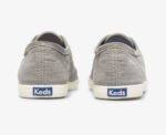 Dames Chillax Wasbaar Feat. Biologisch Katoen Medium Grijze Keds - Afbeelding 3